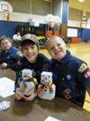 Snowmen and Scouts.